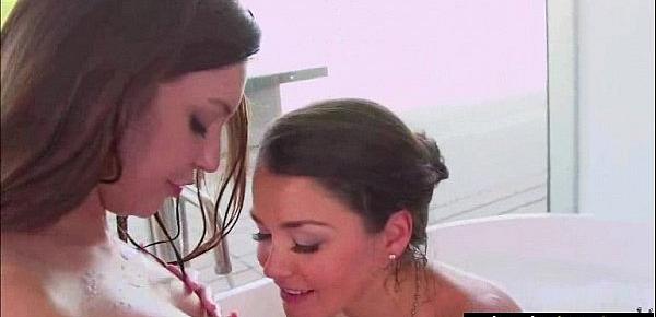  Hot Sex Action Tape With Horny Teen Lesbo Girls (Allie Haze & Maddy Oreilly) vid-04
